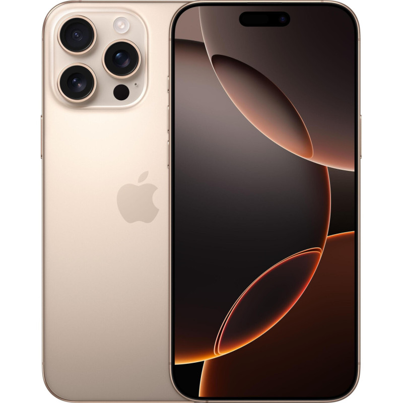 iPhone 16 Pro 128 GB Desert Titanium  - Reconditionné A+ Garantie 2 ans - ReFé