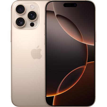 iPhone 16 Pro 128 GB Desert Titanium  - Reconditionné A+ Garantie 2 ans - ReFé