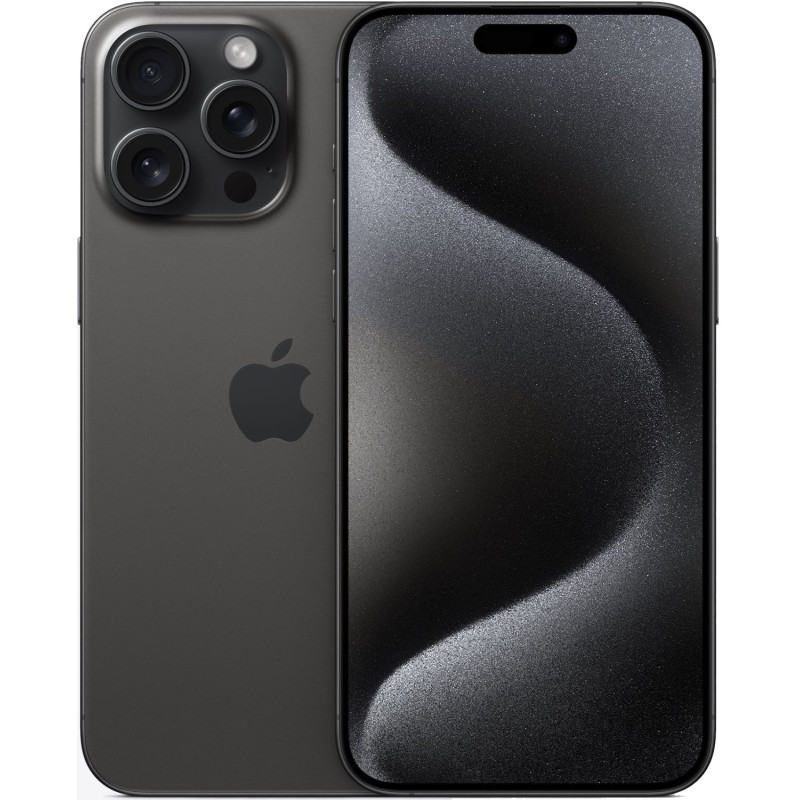 iPhone 15 Pro Max ReFé - 256 Go - Black Titanium   - garantie 2 ans - reconditionné par ReFé - grade A+