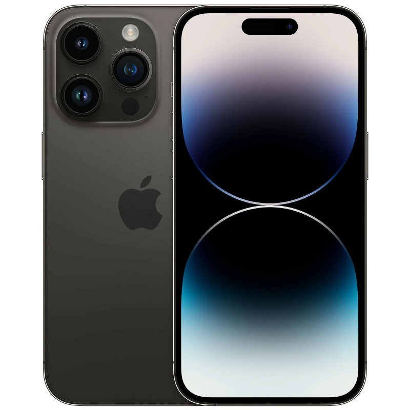 iPhone 14 Pro 128go Space Black - Reconditionné A+ Garantie 2 ans - ReFé