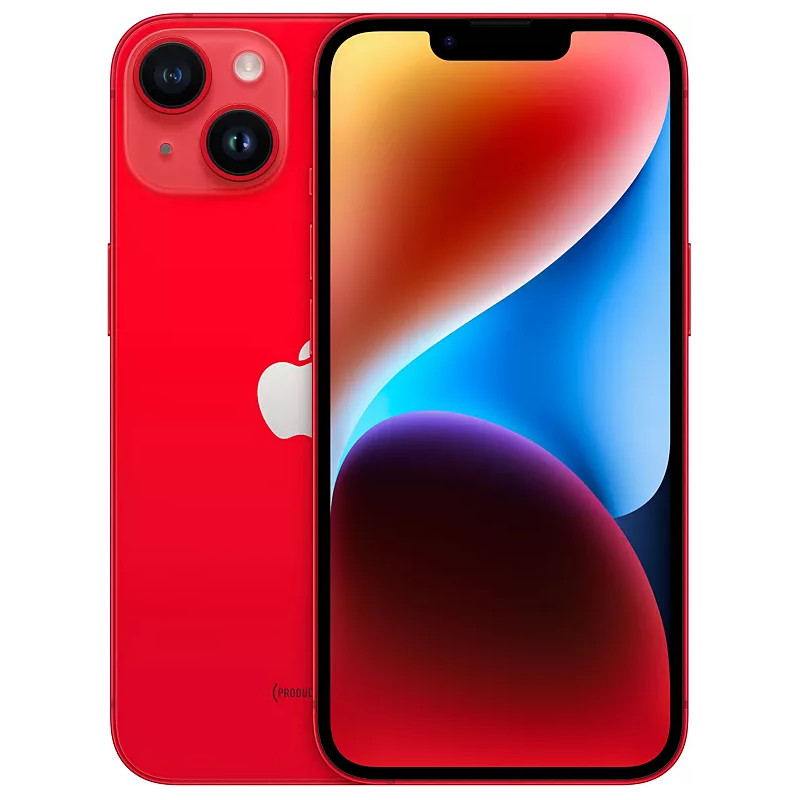 iPhone 14 128 Go RED - Reconditionné A+ Garantie 2 ans - ReFé