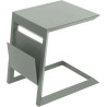 Table d’appoint Allure en aluminium Vert laurier - HESPERIDE
