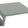 Table d’appoint Allure en aluminium Vert laurier - HESPERIDE