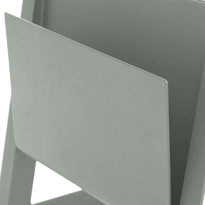 Table d’appoint Allure en aluminium Vert laurier - HESPERIDE