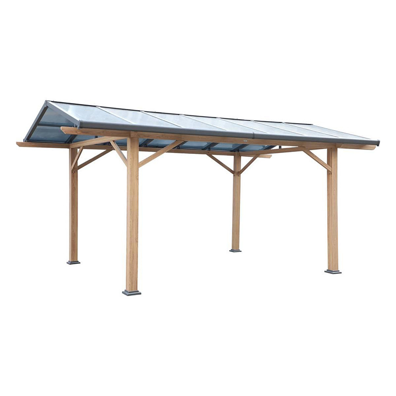 Carport Belize 5x3 m Miel - HESPERIDE