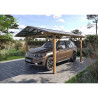 Carport Belize 5x3 m Miel - HESPERIDE