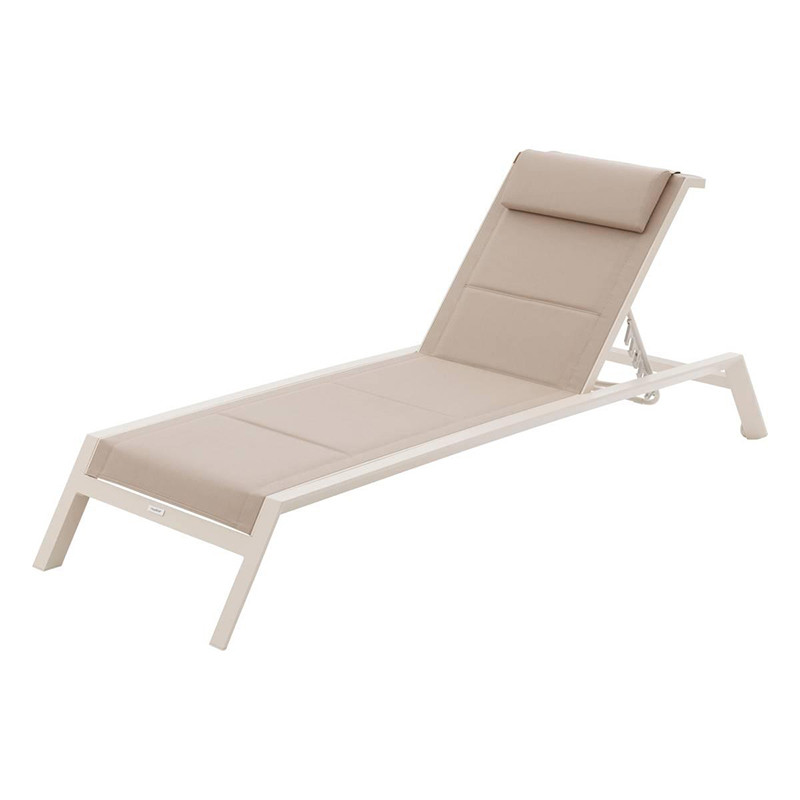 Transat Allure 2 roues en aluminium et texaline Vert - HESPERIDE