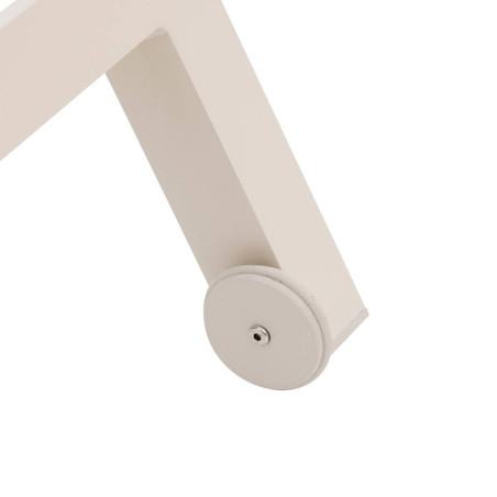 Transat Allure 2 roues en aluminium et texaline Vert - HESPERIDE