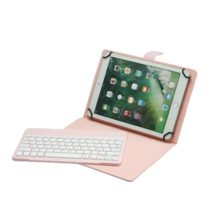 Étui et clavier bluetooth rose - WE - HOU_WE_POP00992R