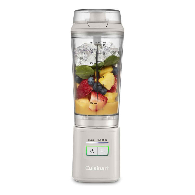 Blender portable Blast &Go 500ml 120W beige - CUISINART - PBL100E
