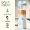 Blender portable Blast &Go 500ml 120W beige - CUISINART - PBL100E