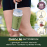 Blender portable Blast &Go 500ml 120W beige - CUISINART - PBL100E