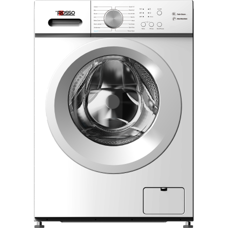 Lave-linge hublot 6kg 1400trs/min moteur inverter - DEROSSO - DRS-WM061000