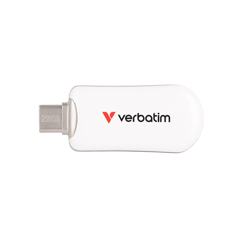 Clé USB flash 256 Go USB Type-C 3.2 Gen 1 (3.1 Gen 1)- VERBATIM