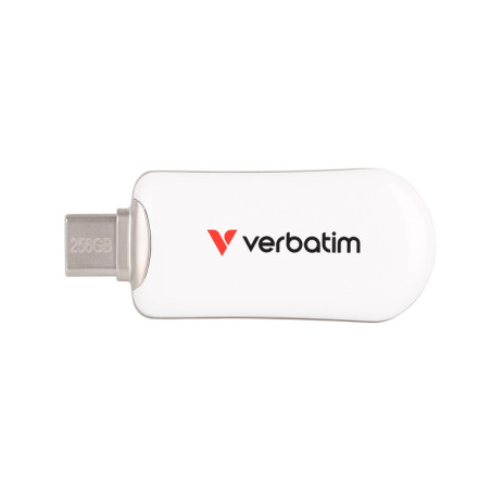 Clé USB flash 256 Go USB Type-C 3.2 Gen 1 (3.1 Gen 1)- VERBATIM