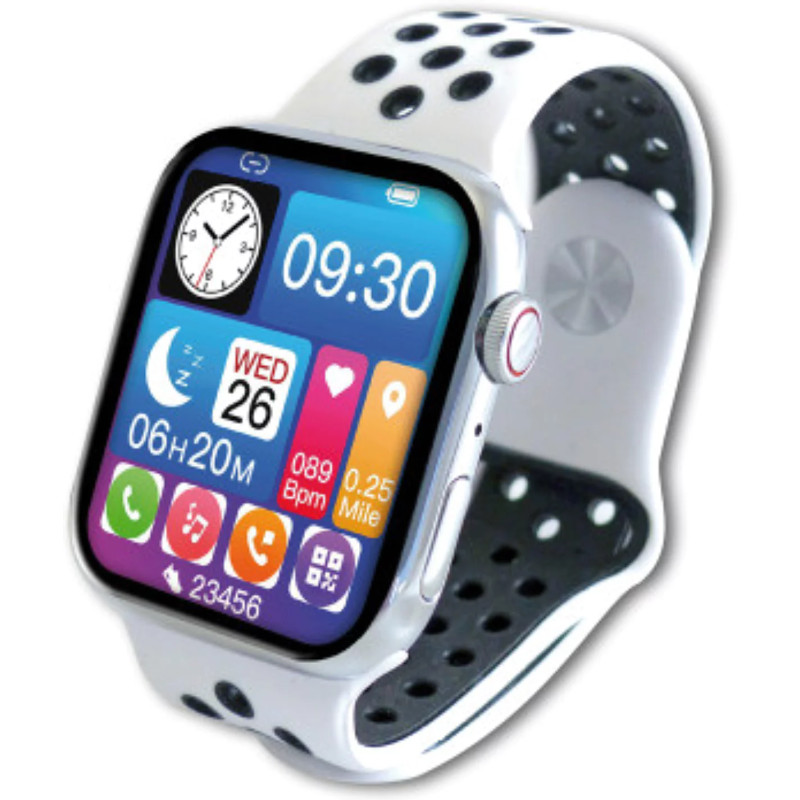 Montre de sport connectée Android et iOS multifonction - INOVALLEY - MC40