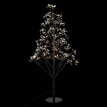 Arbre lumineux H90cm 690 LED blanc chaud