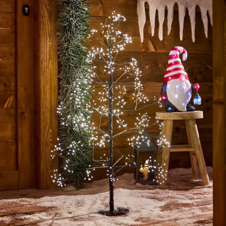 Arbre lumineux H90cm 690 LED blanc chaud