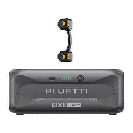 Batterie d’extension BLUETTI B300K2 - 2764Wh