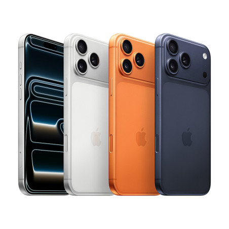 iPhone 17 Pro Max 256 Go Orange Cosmique - APPLE - IPHONE17PM256OC