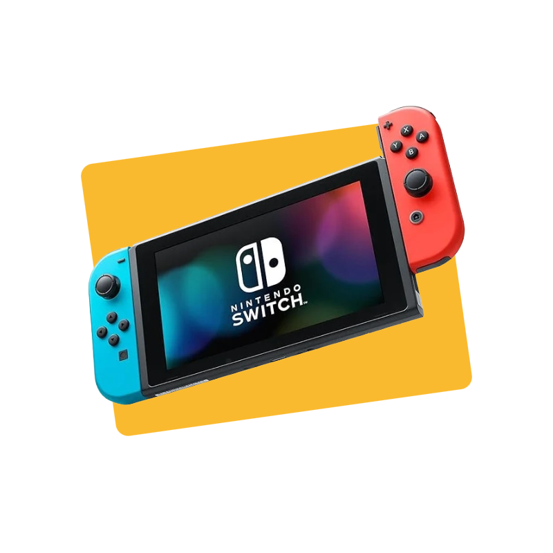 Console Switch Joy-Con Neon Bleu/Rouge - NINTENDO - 72461521648