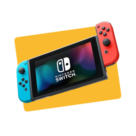 Console Switch Joy-Con Neon Bleu/Rouge - NINTENDO - 72461521648