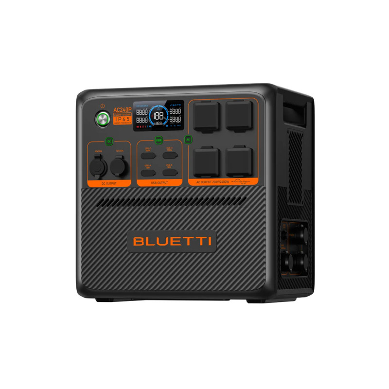 Station électrique BLUETTI Premium 240S (AC240P) – 2400W-1843Wh