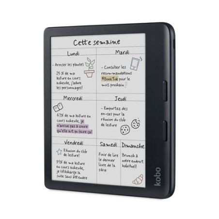 Liseuse numérique Libra Colour 7" noir - KOBO -  TAB_KOBO_N428_C_BK