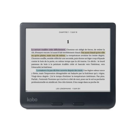 Liseuse numérique Libra Colour 7" noir - KOBO -  TAB_KOBO_N428_C_BK