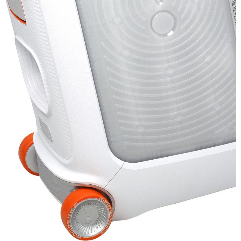 Enceinte portable de soirée Partybox Stage 320 blanc - JBL - JBLPBSTAGE320SWEP
