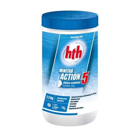HTH MAXITAB ACTION 5 1,2KG