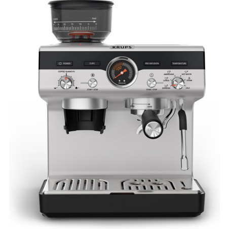 Machine à expresso avec broyeur Krups Precision - KRUPS - XP801T10
