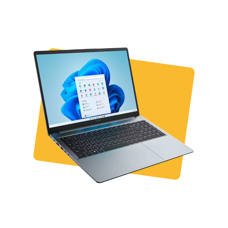 PC portable Megabook K16SDA AMD Ryzen 7 5825U 16Go/1To - TECNO - PORTNB-K16SDA-330052