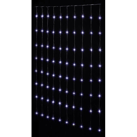 Rideau lumineux extérieur 190cm