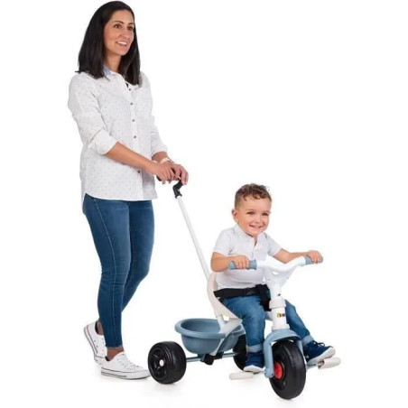 Tricycle Be Fun Bleu SMOBY - Dès 15 mois
