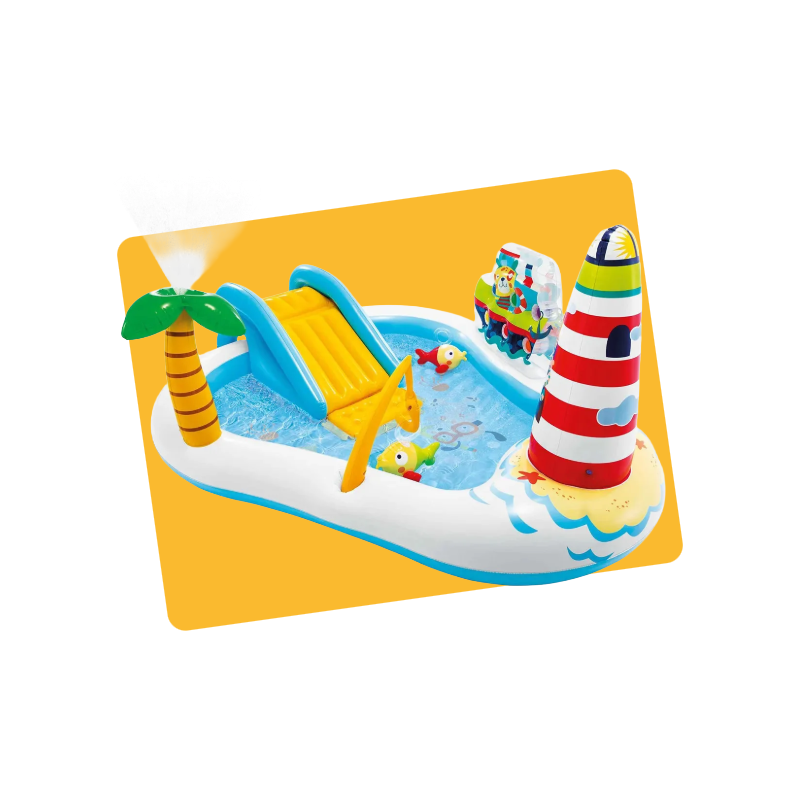 Aire de jeux gonflable Sea Paradise