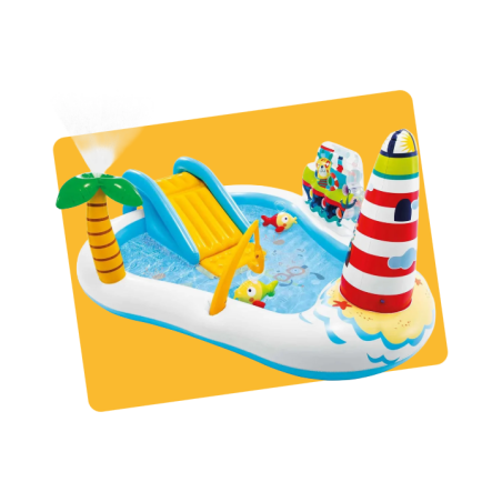 Aire de jeux gonflable Sea Paradise