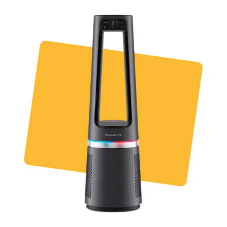 Purificateur d'air Eclipse 3en1 2000W Noir - ROWENTA - QU5072F0