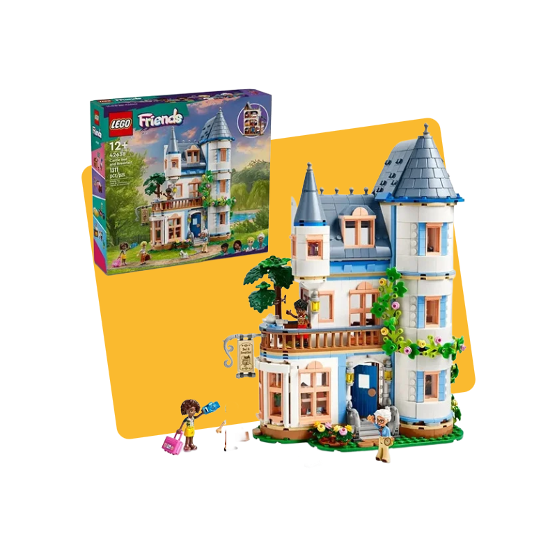 La chambre d'hôte dans un château LEGO Friends - Dès 12 ans