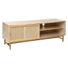 Meuble TV 1 porte RAYO - 140x40x50 cm