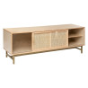 Meuble TV 1 porte RAYO - 140x40x50 cm