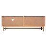 Meuble TV 1 porte RAYO - 140x40x50 cm