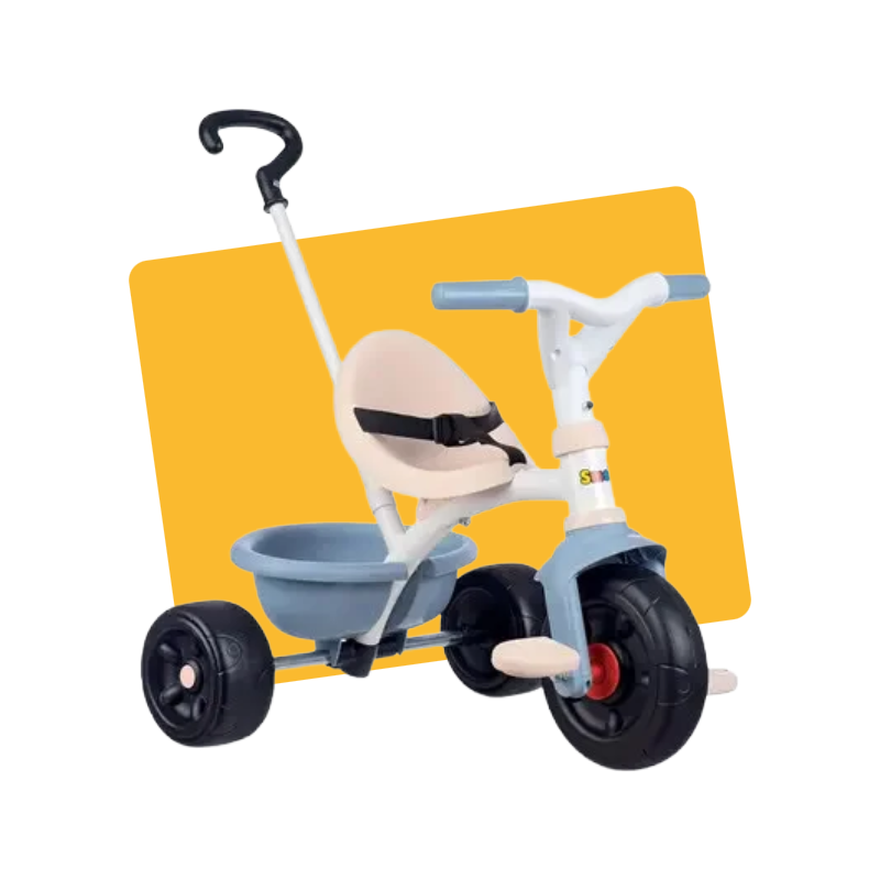 Tricycle Be Fun Bleu SMOBY - Dès 15 mois