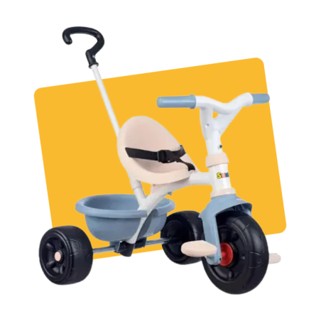 Tricycle Be Fun Bleu SMOBY - Dès 15 mois