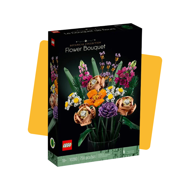 Bouquet de fleurs LEGO - Adulte