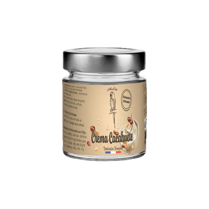 Pâte à tartiner Crema Cacahuète 200g - ARACAO - ARC314460