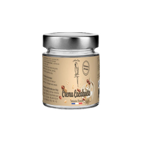 Pâte à tartiner Crema Cacahuète 200g - ARACAO - ARC314460