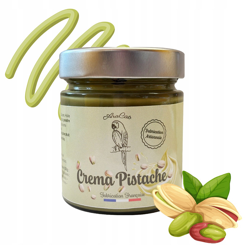 Pâte à tartiner Crema Pistache 200 g - ARACAO - ARC314560