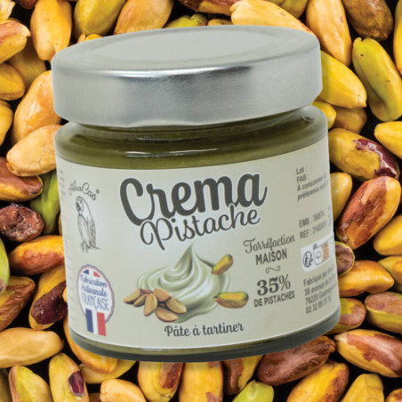 Pâte à tartiner Crema Pistache 200 g - ARACAO - ARC314560