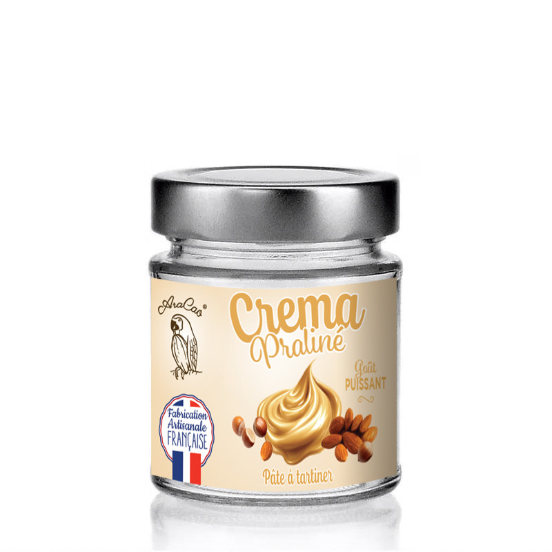 Pâte à tartiner Crema Praliné 200 g - ARACAO - ARC314830